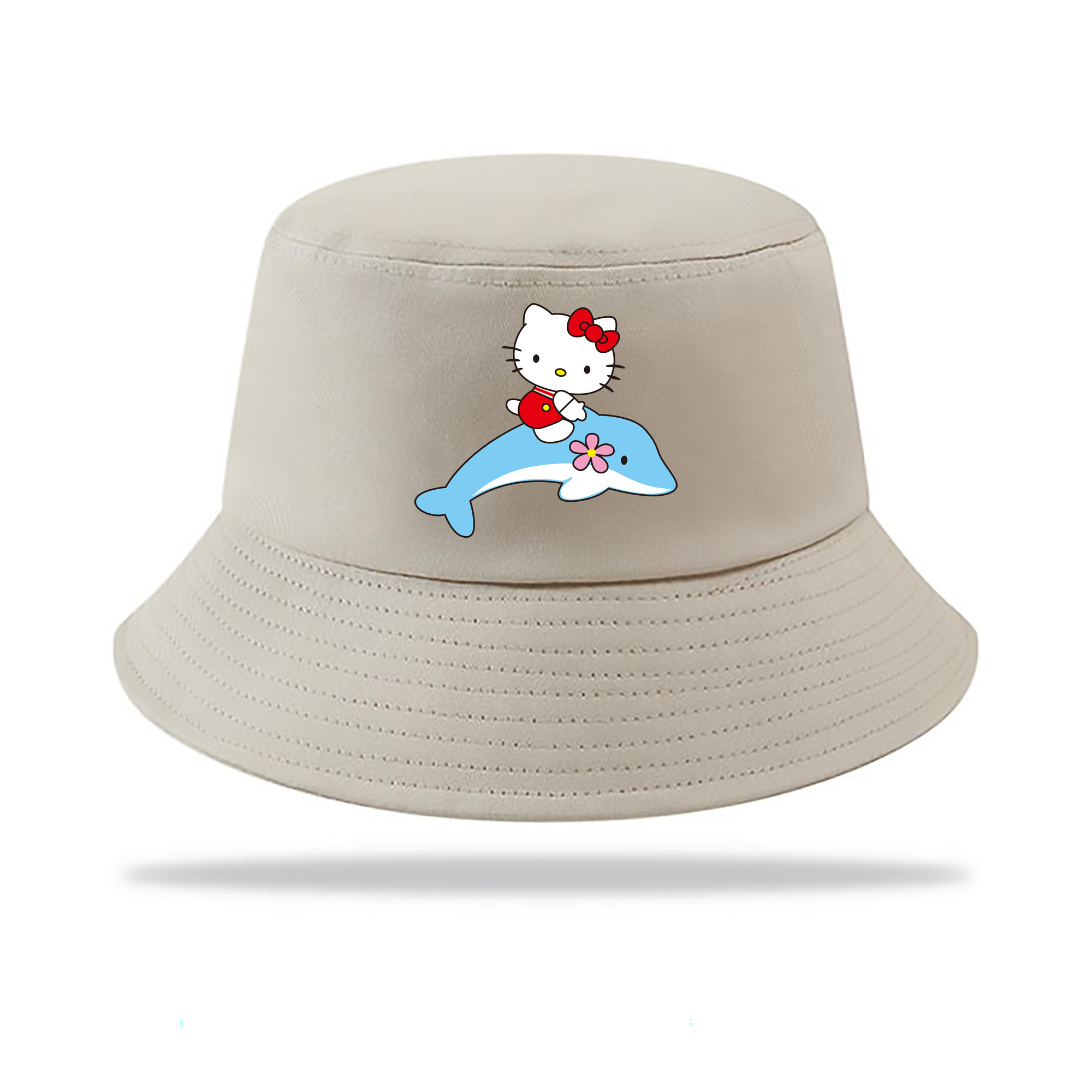 （画像用） Hello Kitty ハローキティ アウトドア日除けバケットハット